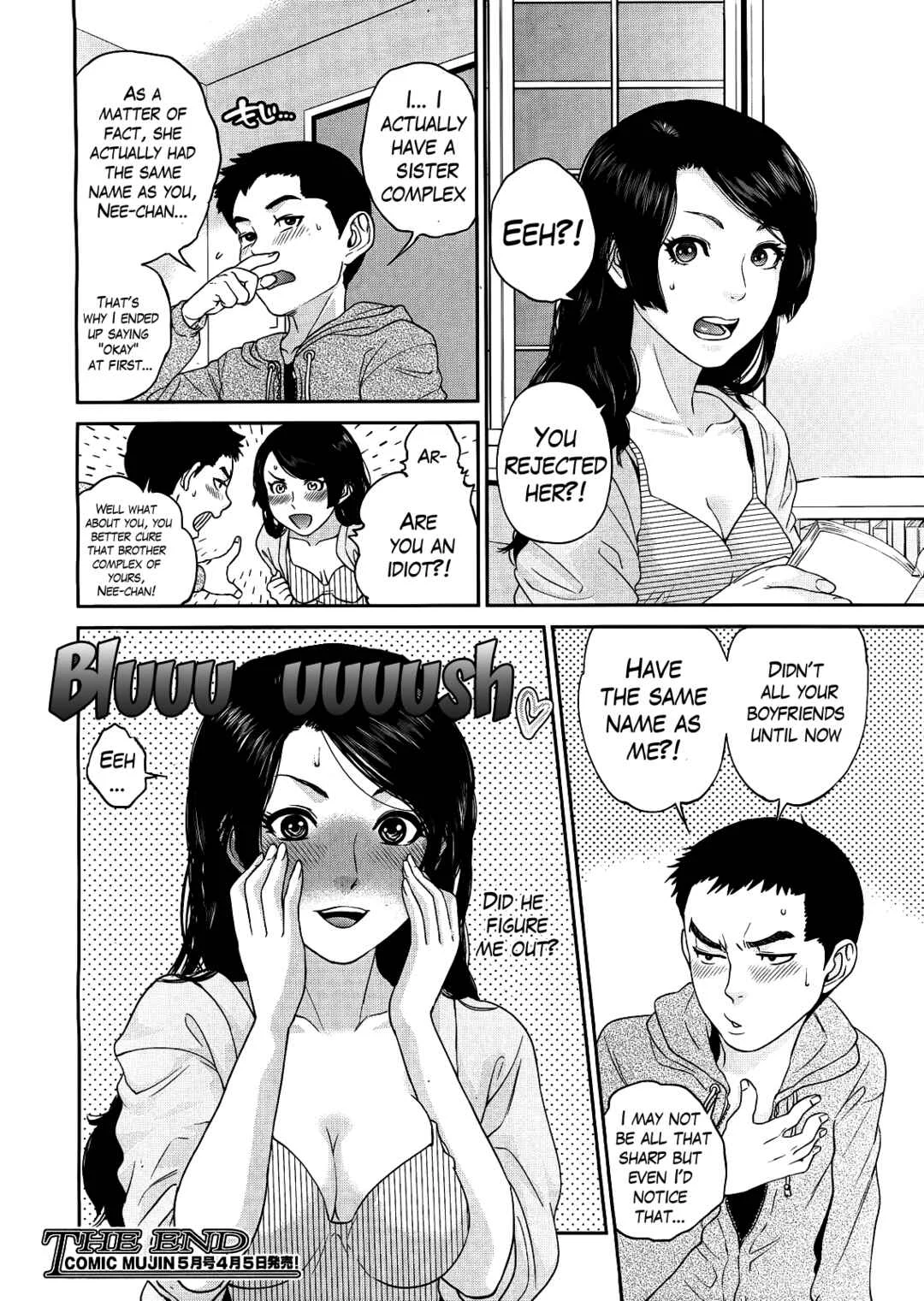 Boku-tachi no Kinki Chapter 5: Brother Holic - Page 20
