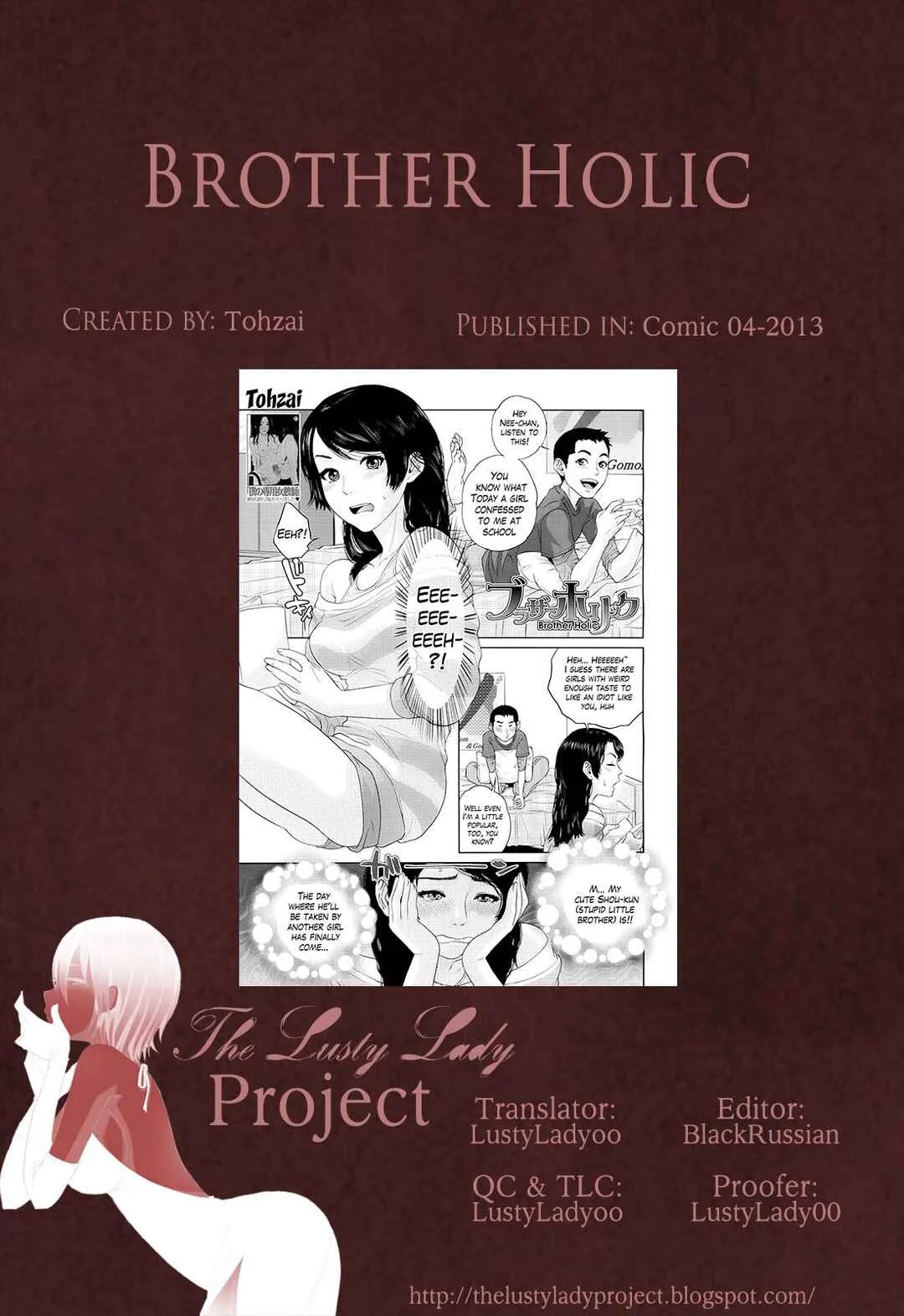 Boku-tachi no Kinki Chapter 5: Brother Holic - Page 21