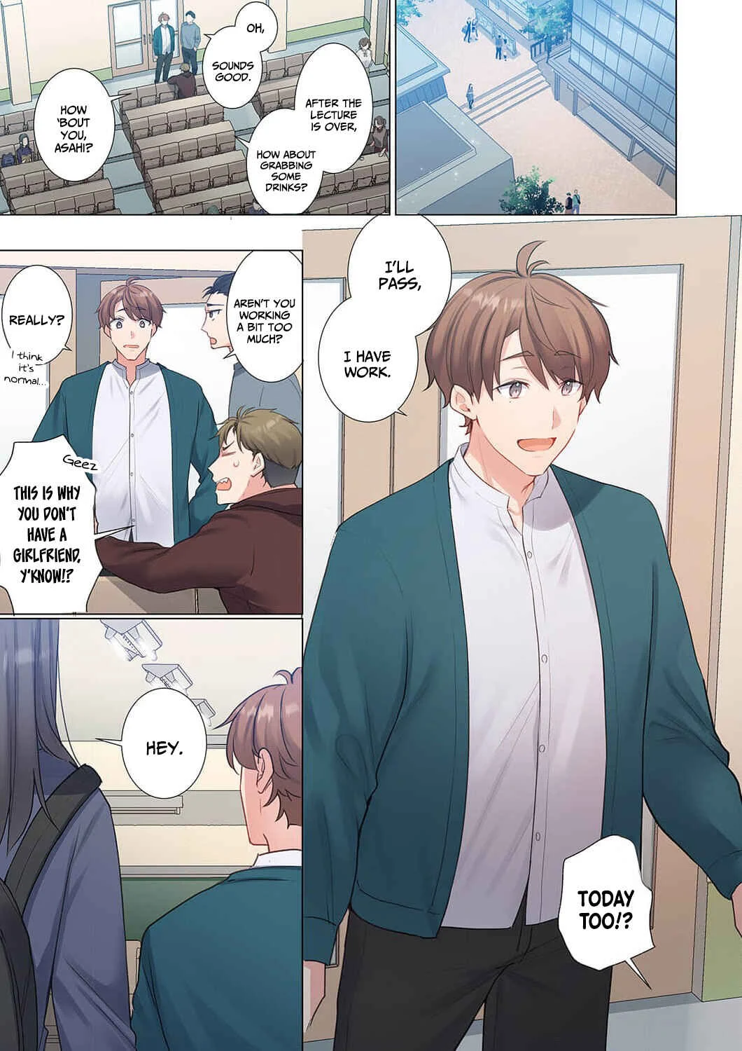 Boku to Gimai no Kakushigoto - Kazoku ni Natta Kimi no Yuuwaku Chapter 1 - Page 3
