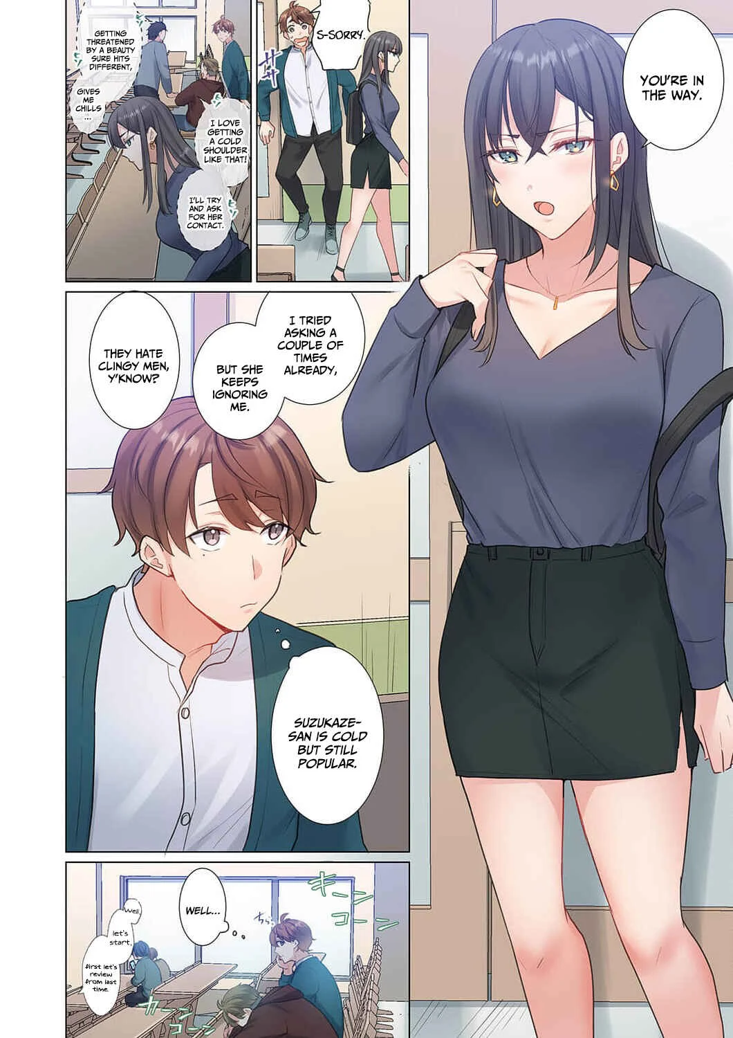 Boku to Gimai no Kakushigoto - Kazoku ni Natta Kimi no Yuuwaku Chapter 1 - Page 4