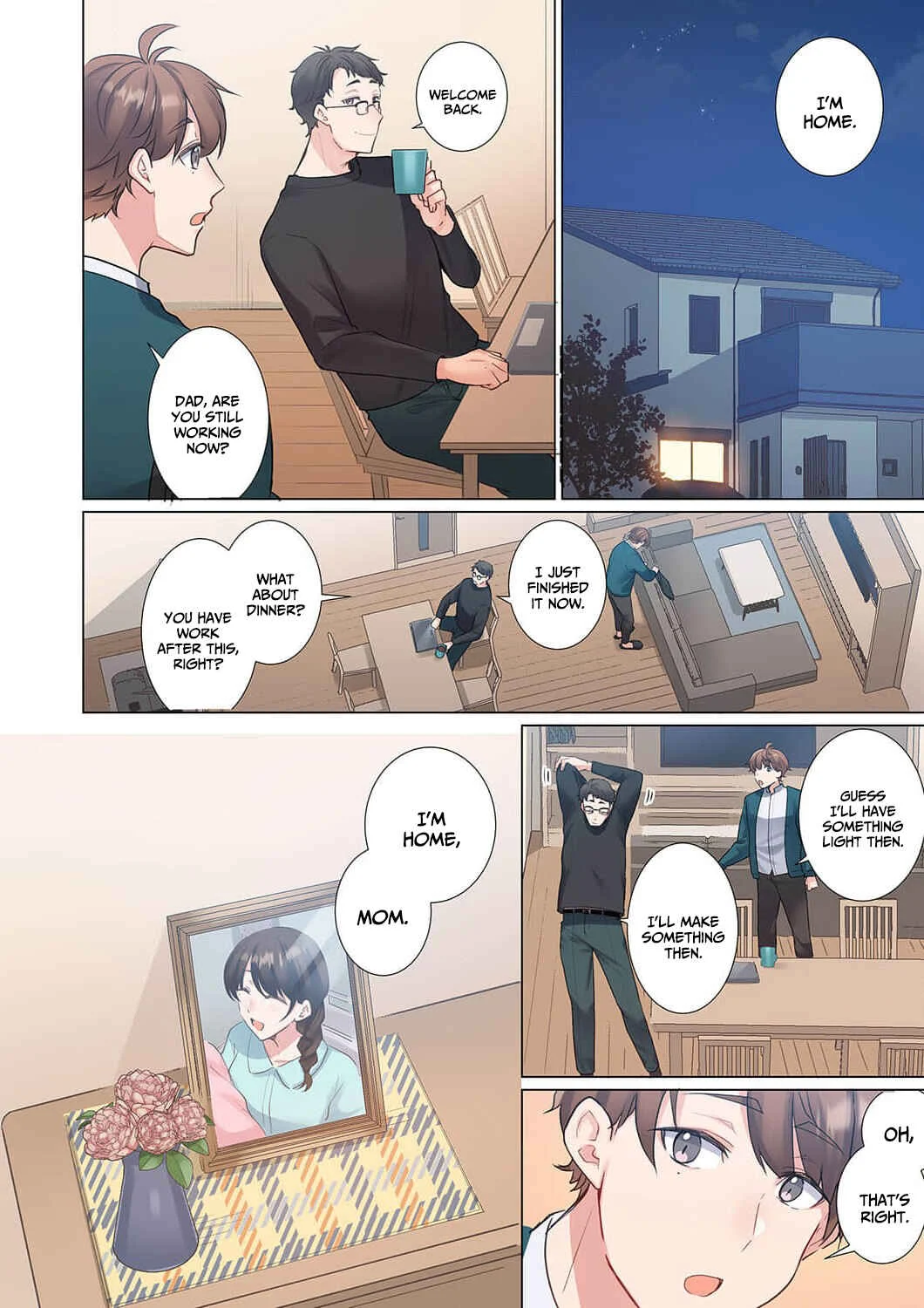 Boku to Gimai no Kakushigoto - Kazoku ni Natta Kimi no Yuuwaku Chapter 1 - Page 6