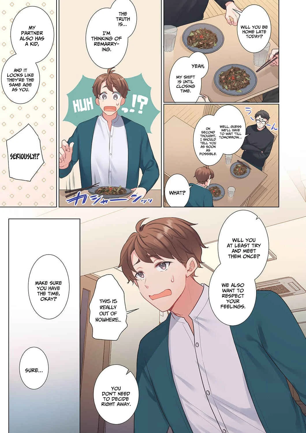 Boku to Gimai no Kakushigoto - Kazoku ni Natta Kimi no Yuuwaku Chapter 1 - Page 7