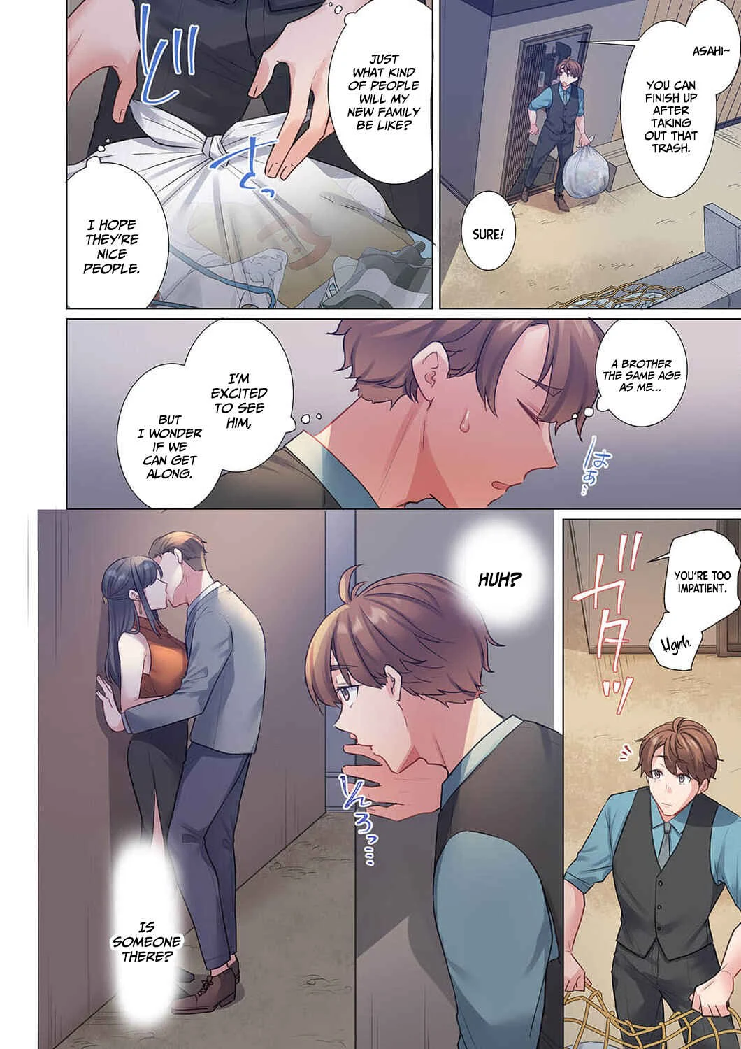 Boku to Gimai no Kakushigoto - Kazoku ni Natta Kimi no Yuuwaku Chapter 1 - Page 8