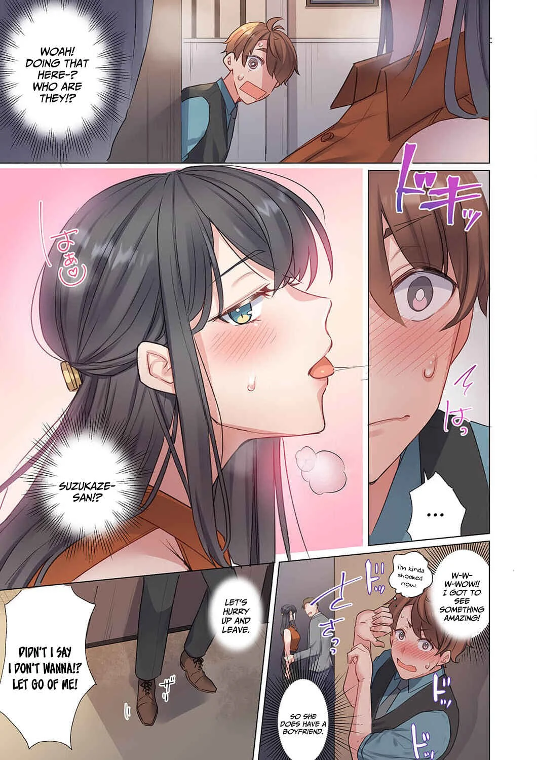 Boku to Gimai no Kakushigoto - Kazoku ni Natta Kimi no Yuuwaku Chapter 1 - Page 9