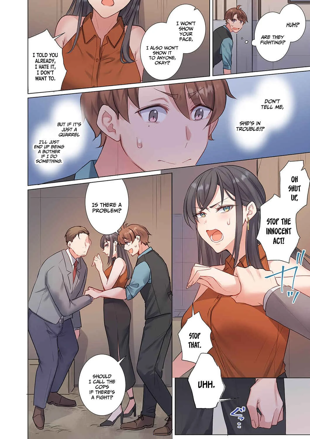 Boku to Gimai no Kakushigoto - Kazoku ni Natta Kimi no Yuuwaku Chapter 1 - Page 10