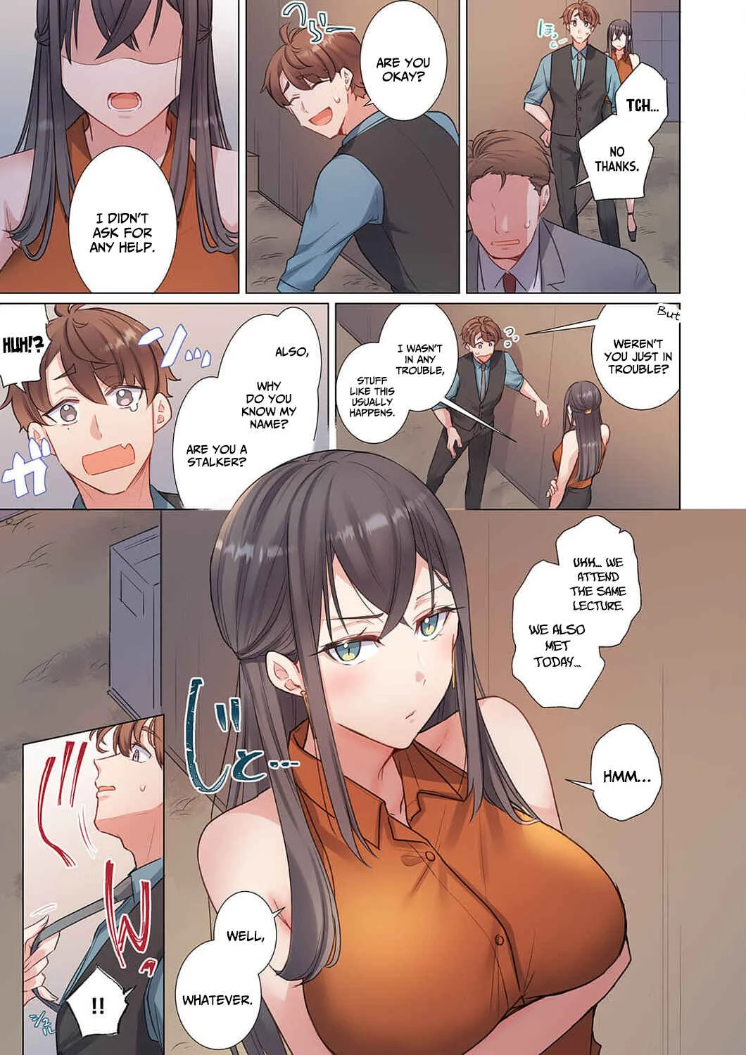 Boku to Gimai no Kakushigoto - Kazoku ni Natta Kimi no Yuuwaku Chapter 1 - Page 11