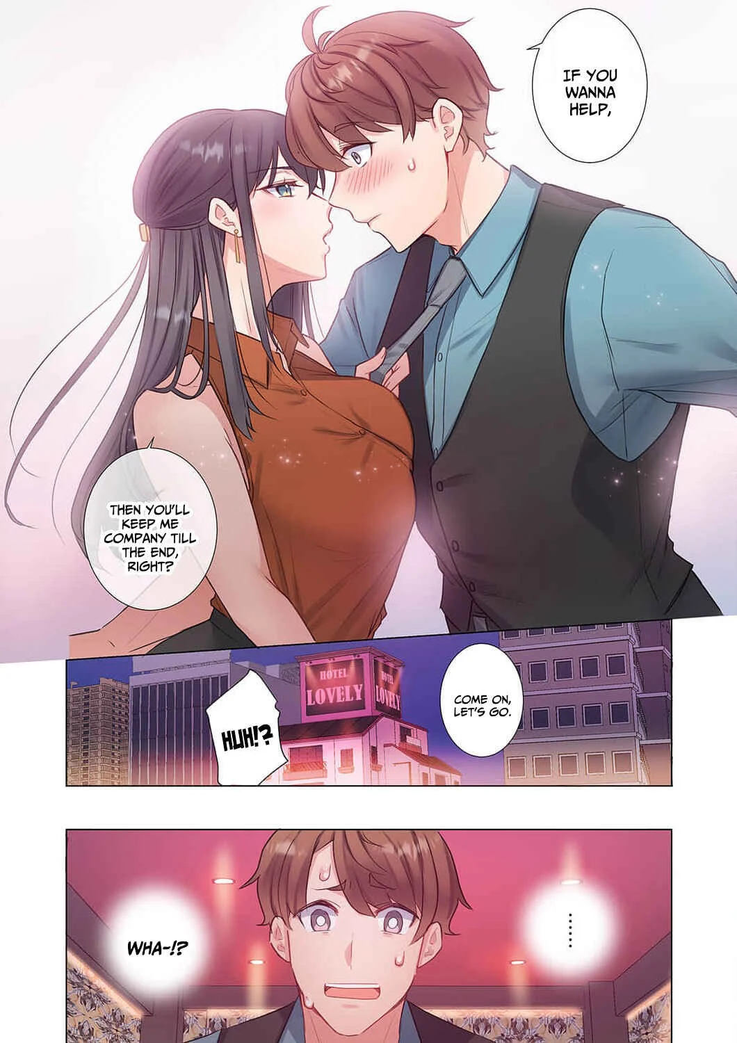 Boku to Gimai no Kakushigoto - Kazoku ni Natta Kimi no Yuuwaku Chapter 1 - Page 12