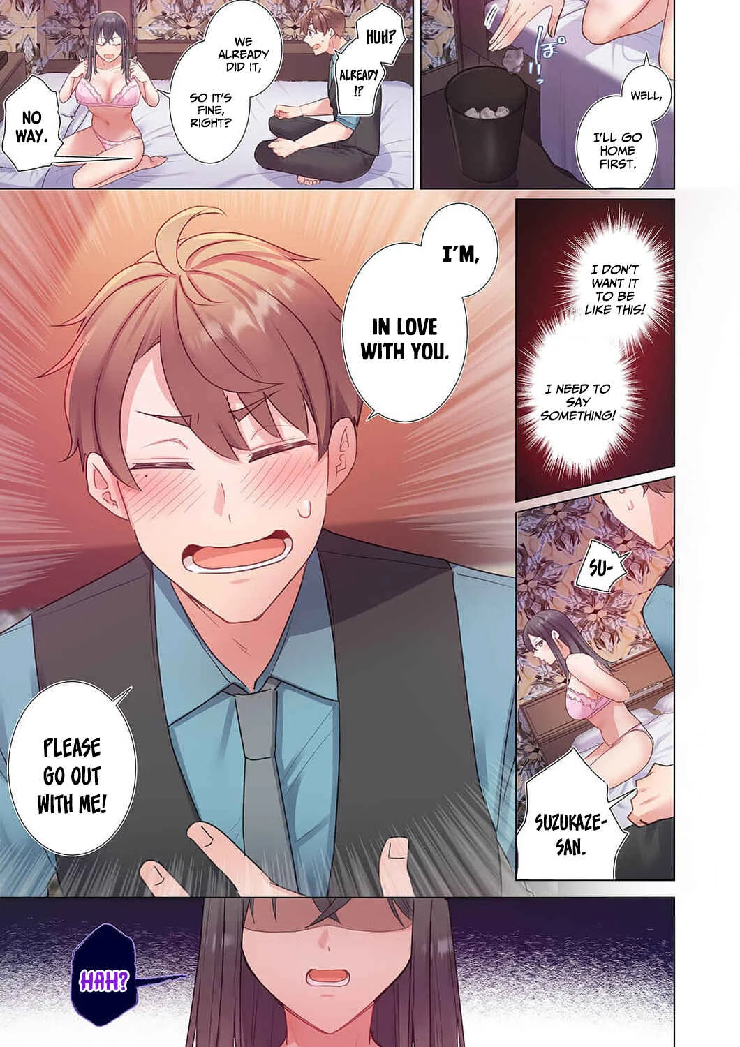 Boku to Gimai no Kakushigoto - Kazoku ni Natta Kimi no Yuuwaku Chapter 1 - Page 23