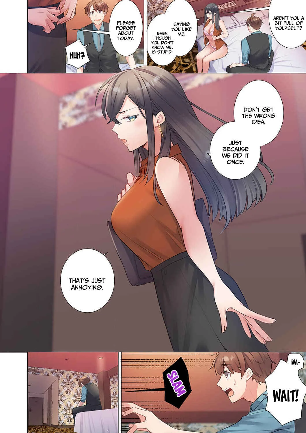 Boku to Gimai no Kakushigoto - Kazoku ni Natta Kimi no Yuuwaku Chapter 1 - Page 24