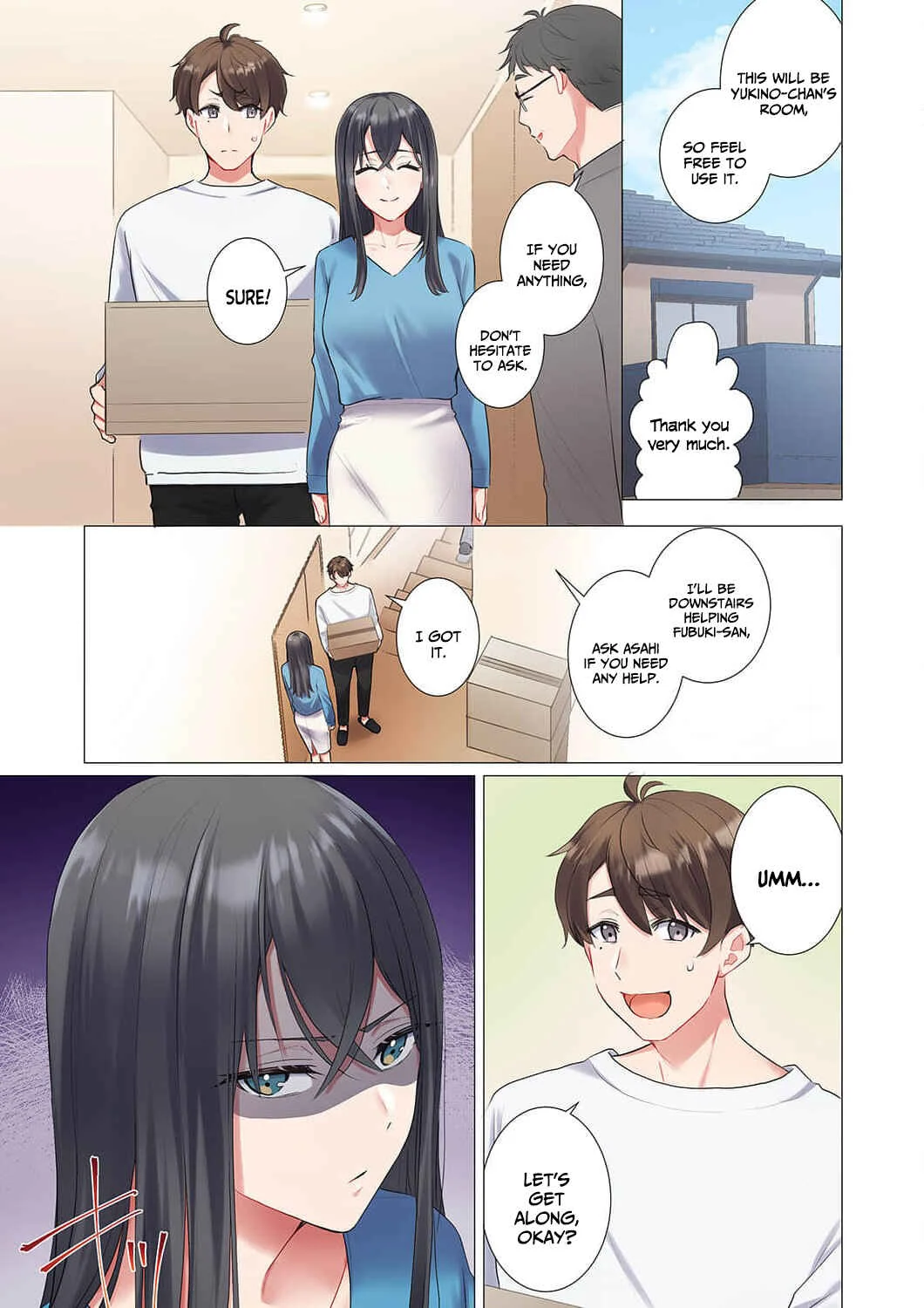 Boku to Gimai no Kakushigoto - Kazoku ni Natta Kimi no Yuuwaku Chapter 2 - Page 3