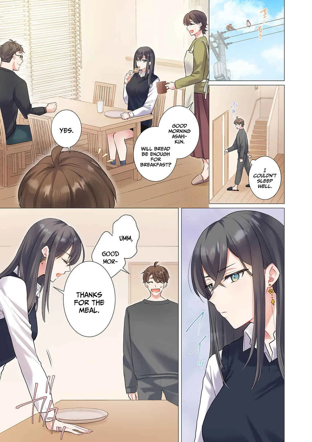 Boku to Gimai no Kakushigoto - Kazoku ni Natta Kimi no Yuuwaku Chapter 2 - Page 5