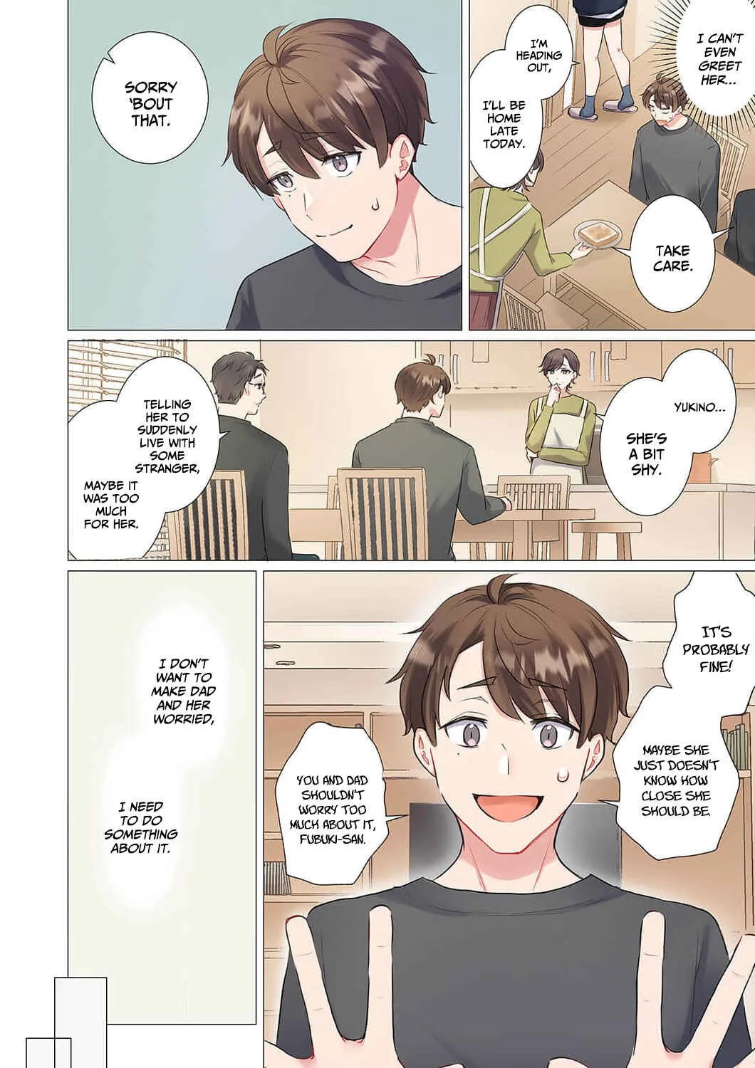Boku to Gimai no Kakushigoto - Kazoku ni Natta Kimi no Yuuwaku Chapter 2 - Page 6