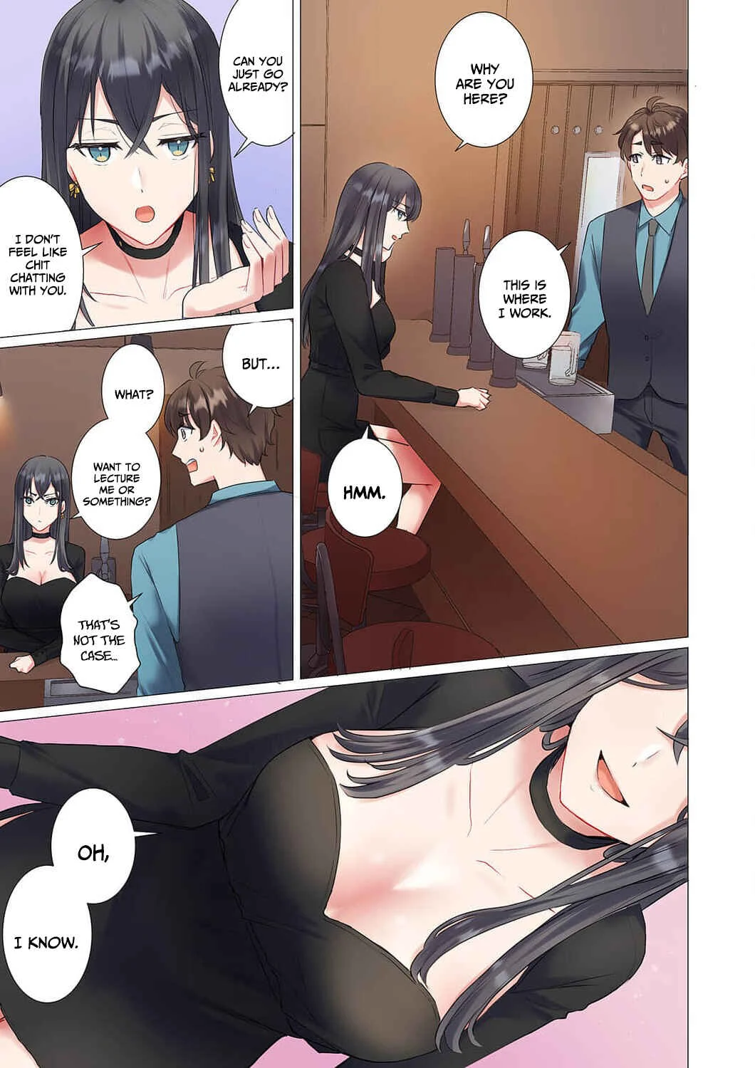 Boku to Gimai no Kakushigoto - Kazoku ni Natta Kimi no Yuuwaku Chapter 2 - Page 9
