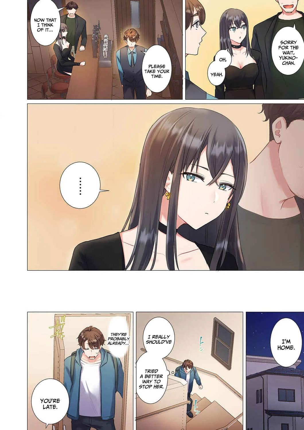 Boku to Gimai no Kakushigoto - Kazoku ni Natta Kimi no Yuuwaku Chapter 2 - Page 12