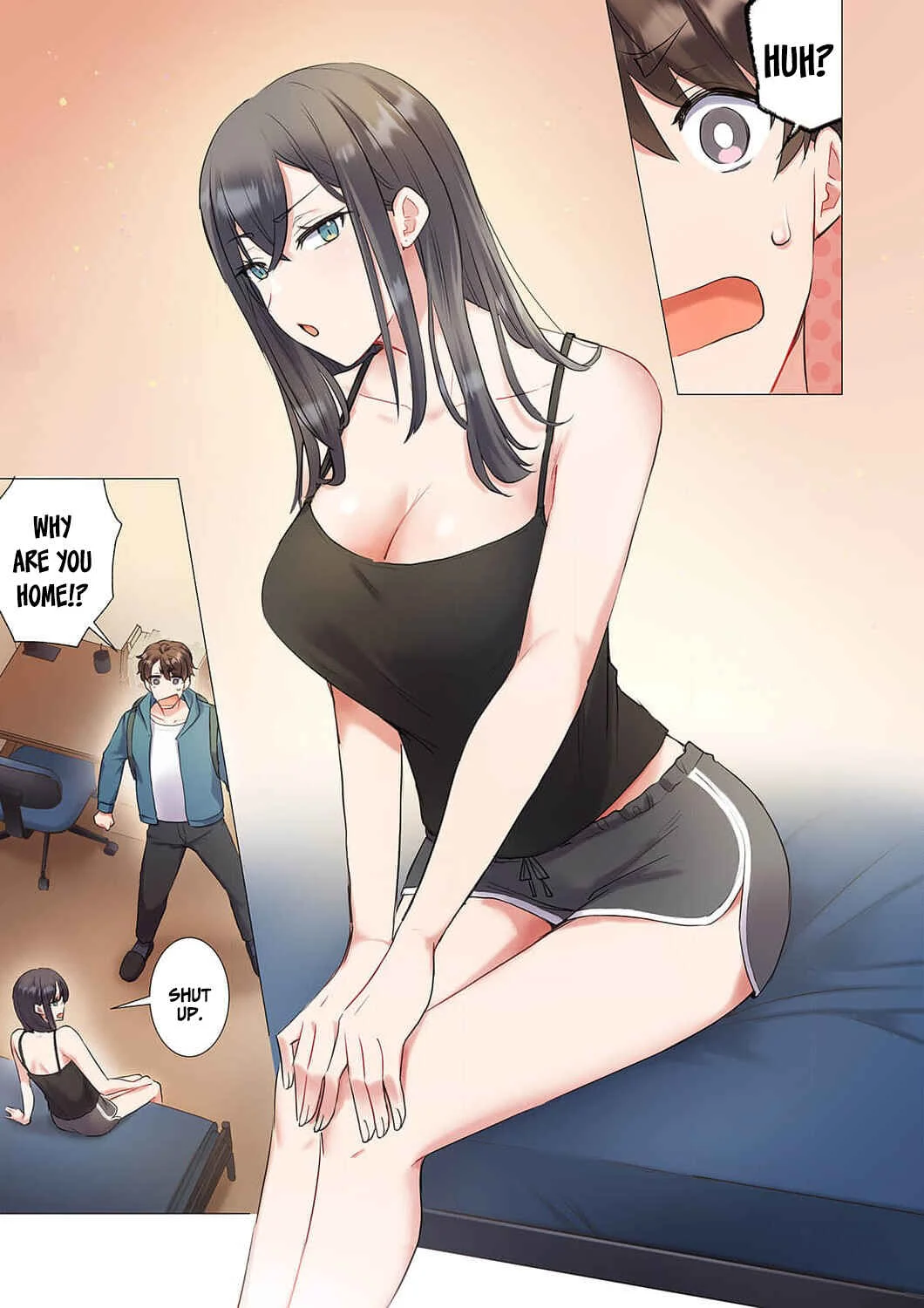 Boku to Gimai no Kakushigoto - Kazoku ni Natta Kimi no Yuuwaku Chapter 2 - Page 13