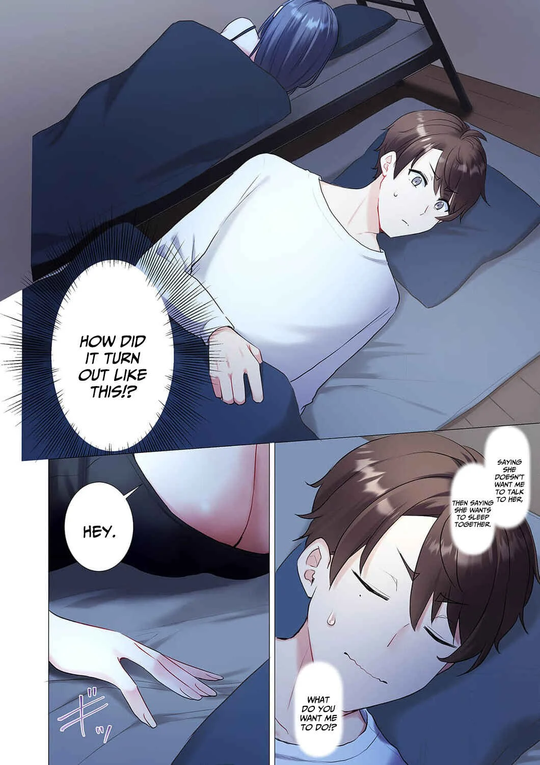 Boku to Gimai no Kakushigoto - Kazoku ni Natta Kimi no Yuuwaku Chapter 2 - Page 16