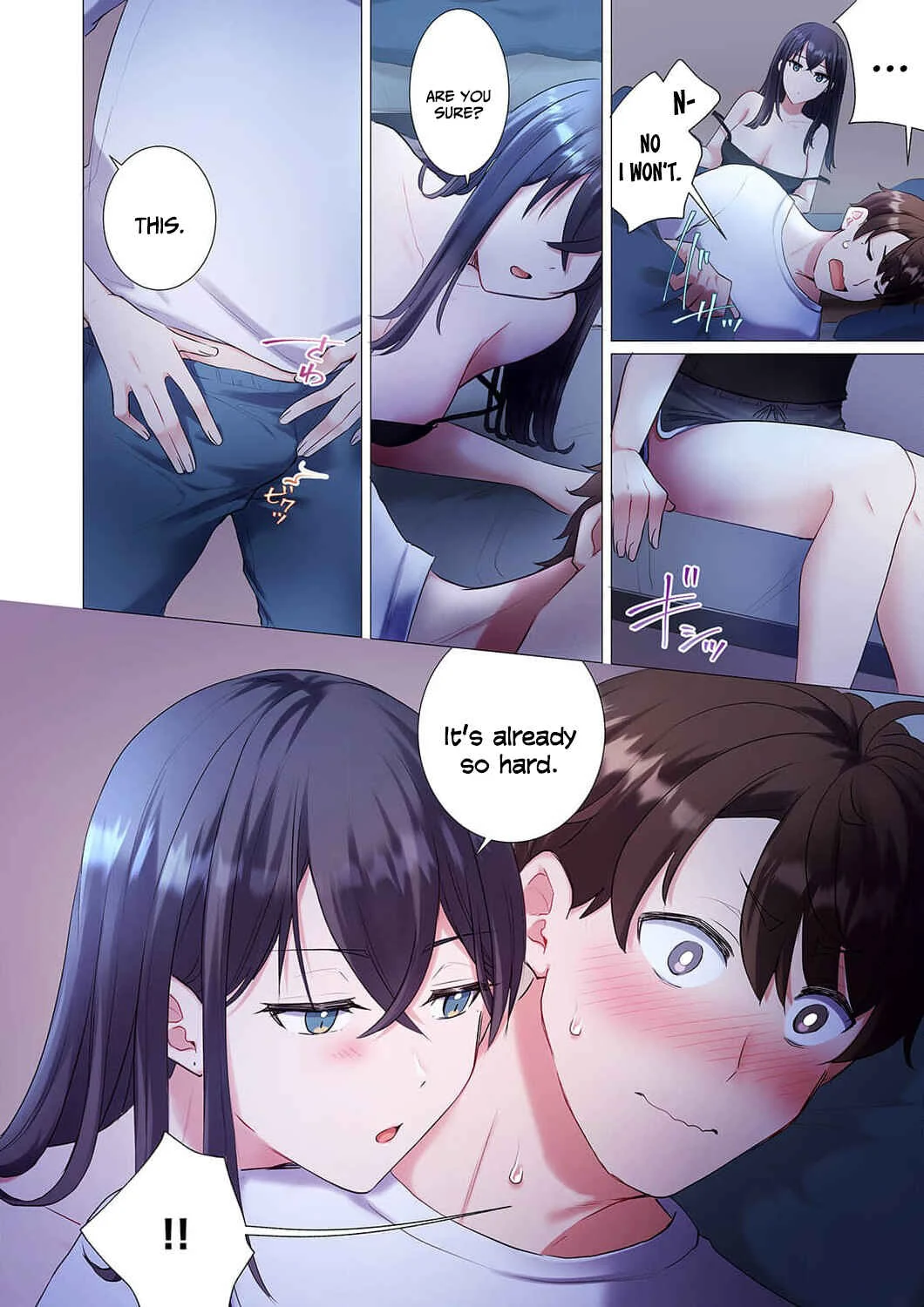 Boku to Gimai no Kakushigoto - Kazoku ni Natta Kimi no Yuuwaku Chapter 2 - Page 18
