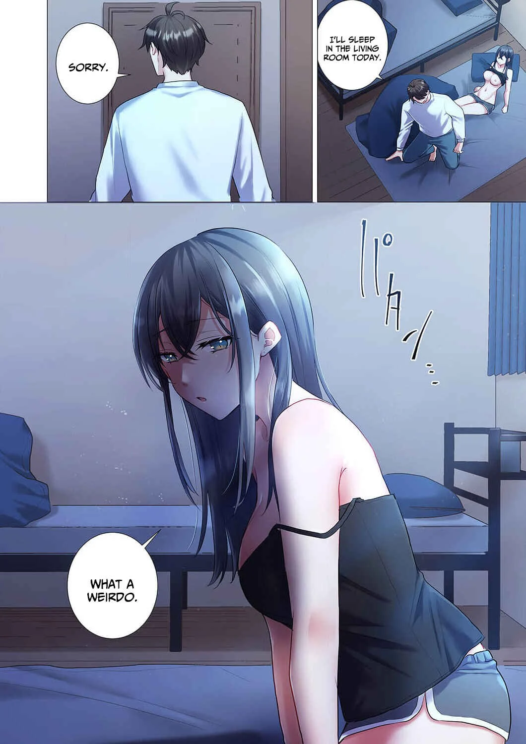 Boku to Gimai no Kakushigoto - Kazoku ni Natta Kimi no Yuuwaku Chapter 2 - Page 24