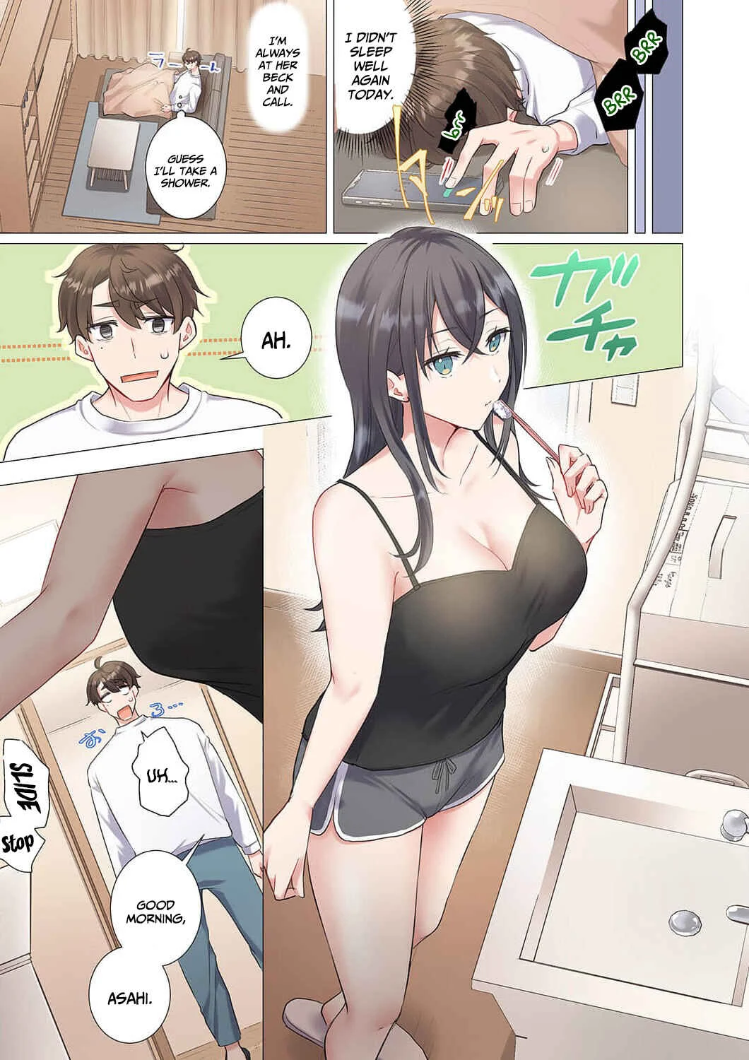 Boku to Gimai no Kakushigoto - Kazoku ni Natta Kimi no Yuuwaku Chapter 2 - Page 25