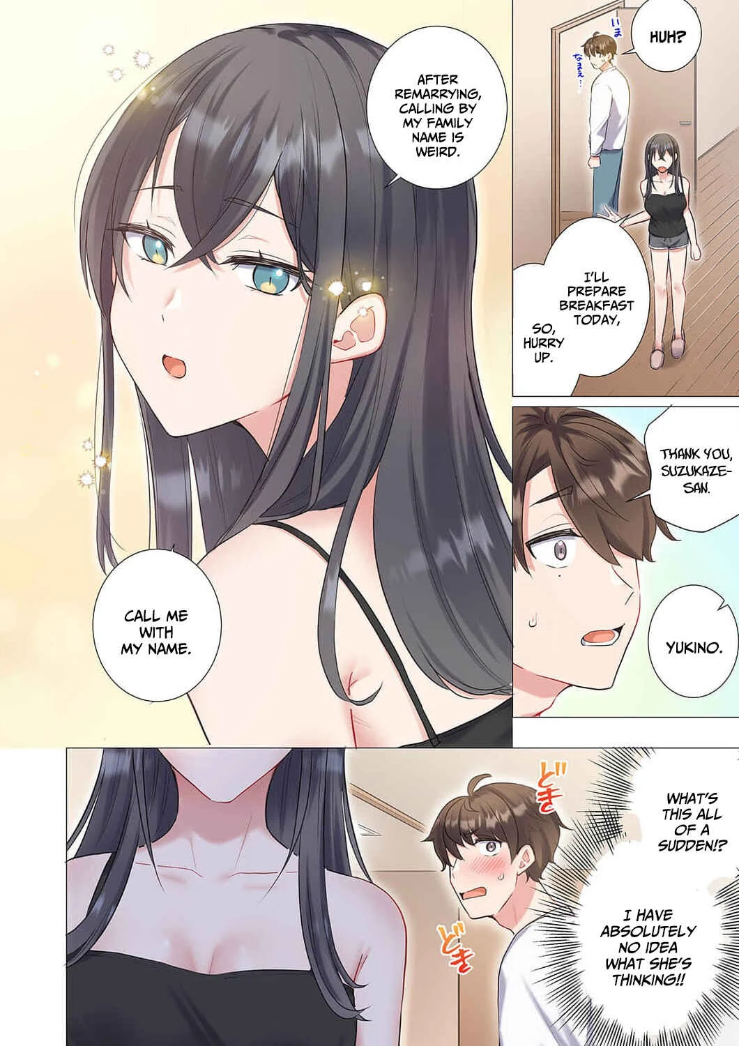 Boku to Gimai no Kakushigoto - Kazoku ni Natta Kimi no Yuuwaku Chapter 2 - Page 26