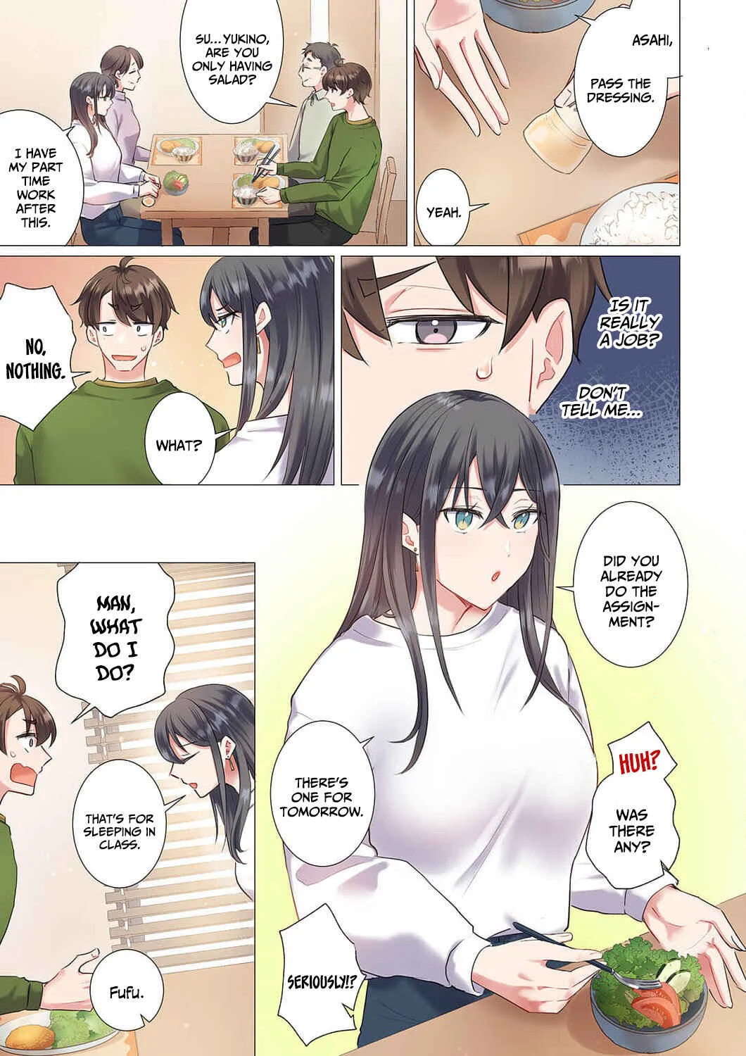 Boku to Gimai no Kakushigoto - Kazoku ni Natta Kimi no Yuuwaku Chapter 3 - Page 3