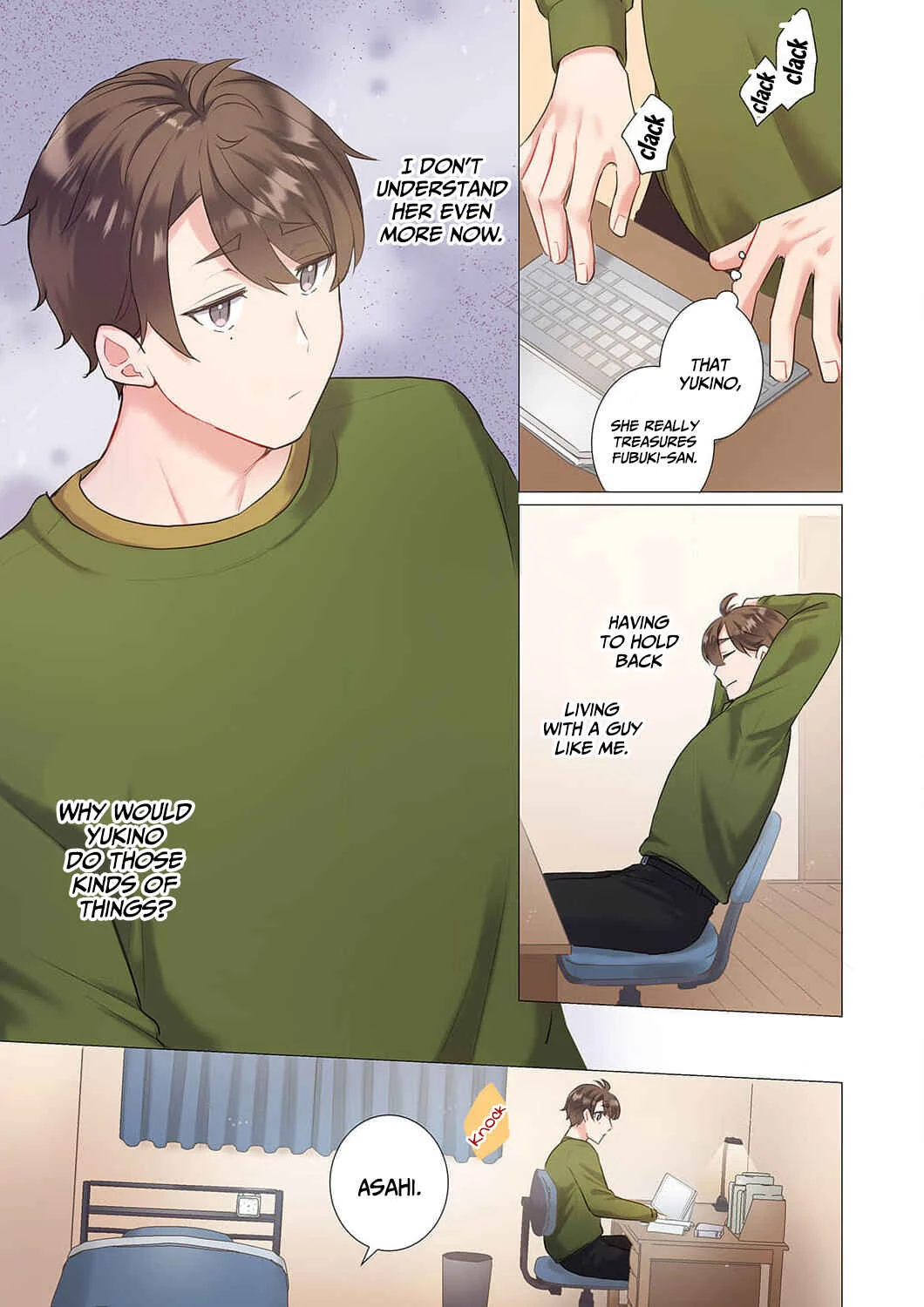 Boku to Gimai no Kakushigoto - Kazoku ni Natta Kimi no Yuuwaku Chapter 3 - Page 5