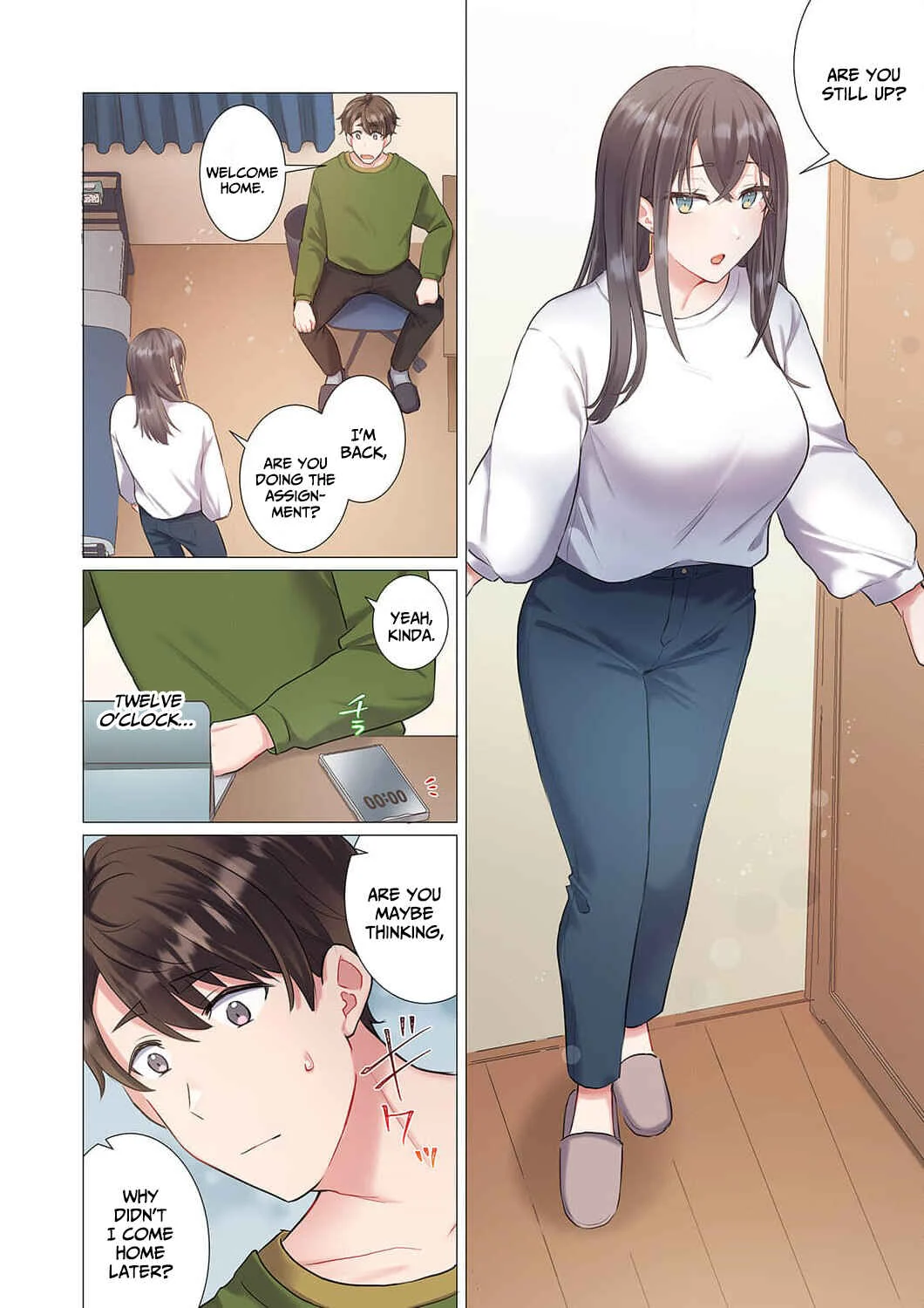 Boku to Gimai no Kakushigoto - Kazoku ni Natta Kimi no Yuuwaku Chapter 3 - Page 6