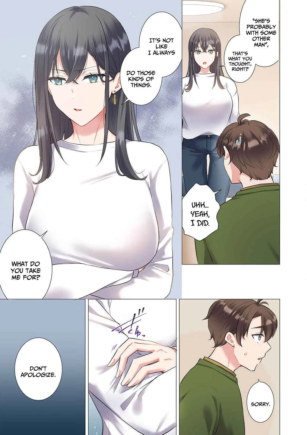 Boku to Gimai no Kakushigoto - Kazoku ni Natta Kimi no Yuuwaku Chapter 3 - Page 7