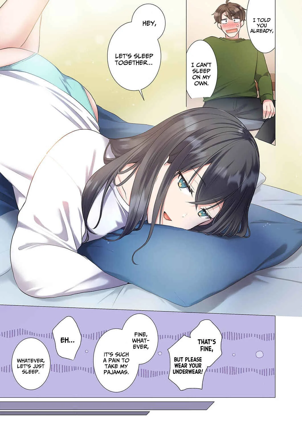 Boku to Gimai no Kakushigoto - Kazoku ni Natta Kimi no Yuuwaku Chapter 3 - Page 9