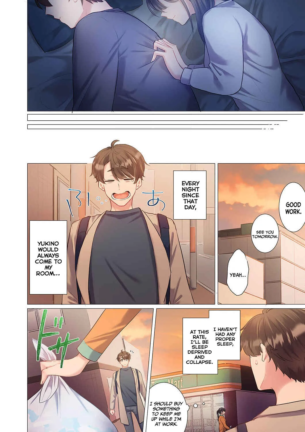 Boku to Gimai no Kakushigoto - Kazoku ni Natta Kimi no Yuuwaku Chapter 3 - Page 12