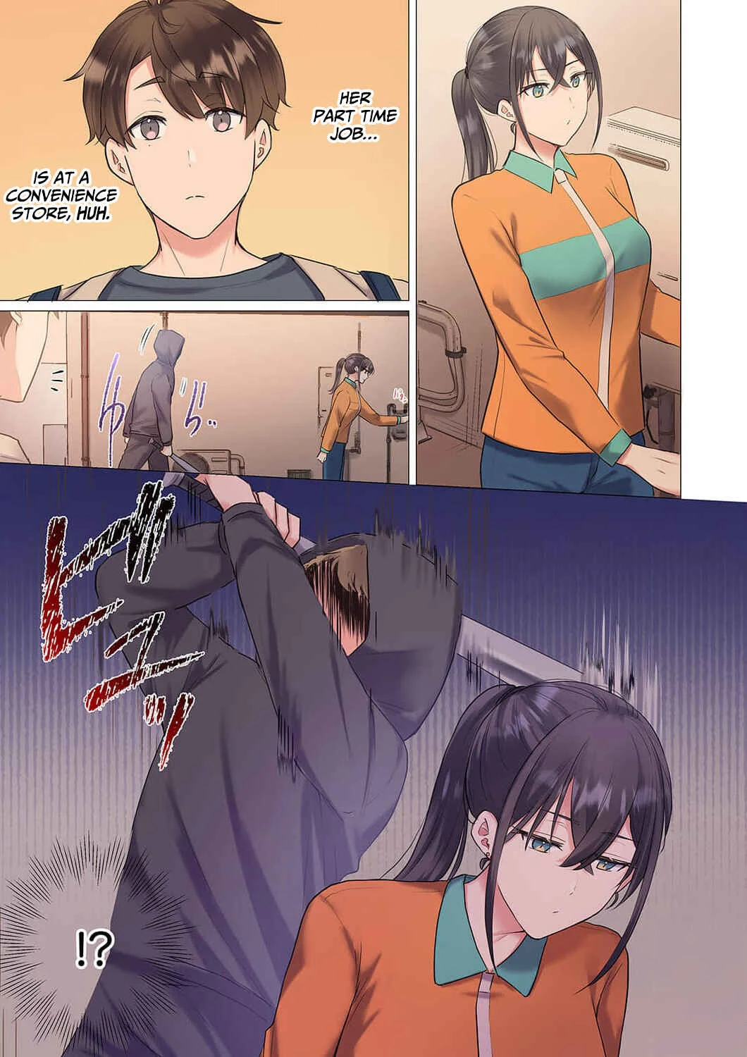 Boku to Gimai no Kakushigoto - Kazoku ni Natta Kimi no Yuuwaku Chapter 3 - Page 13