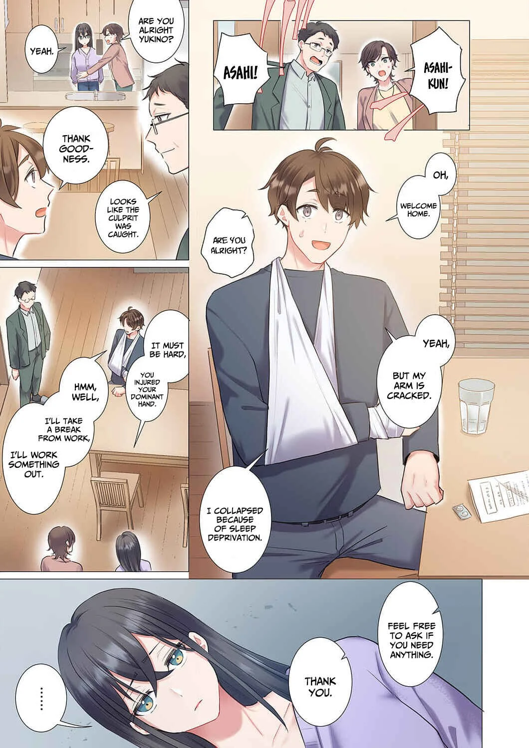 Boku to Gimai no Kakushigoto - Kazoku ni Natta Kimi no Yuuwaku Chapter 3 - Page 15