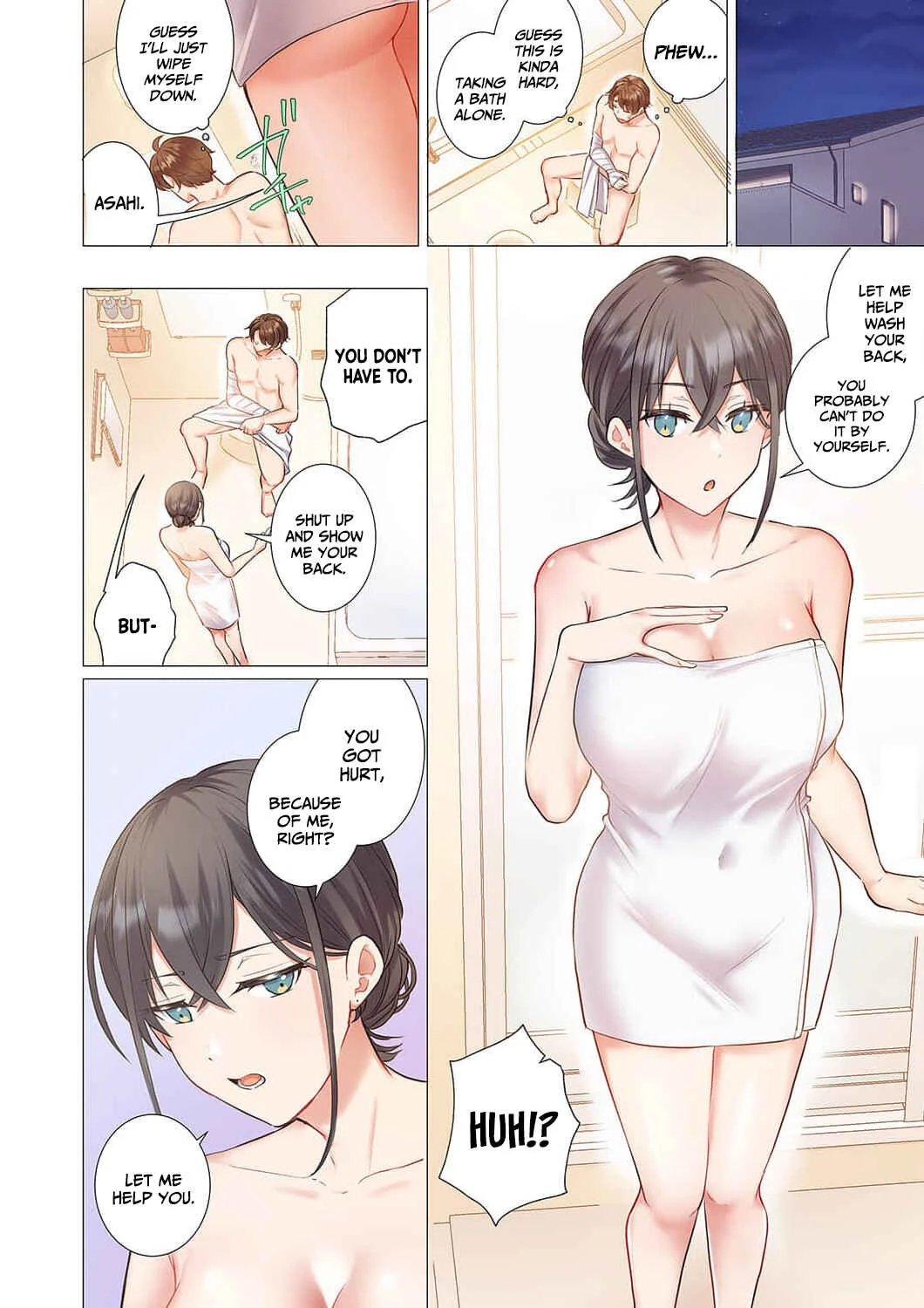 Boku to Gimai no Kakushigoto - Kazoku ni Natta Kimi no Yuuwaku Chapter 3 - Page 16
