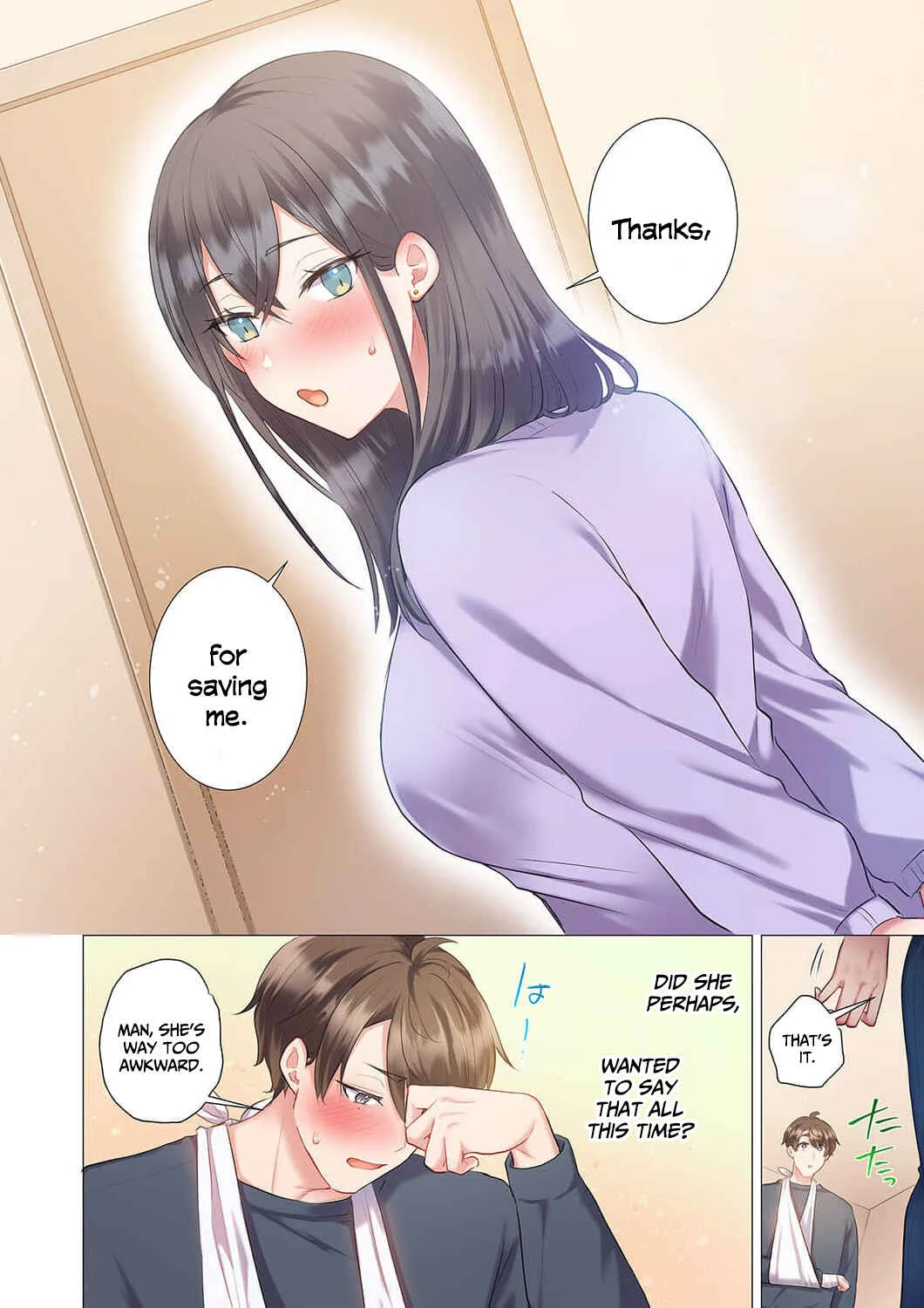 Boku to Gimai no Kakushigoto - Kazoku ni Natta Kimi no Yuuwaku Chapter 3 - Page 26