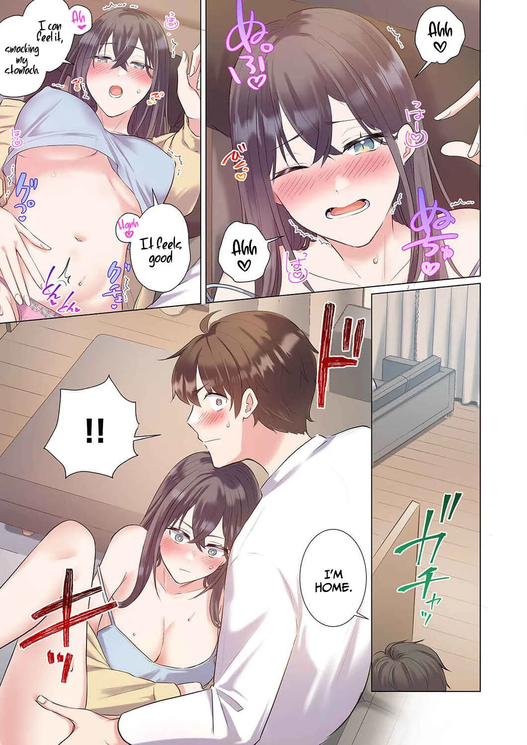 Boku to Gimai no Kakushigoto - Kazoku ni Natta Kimi no Yuuwaku Chapter 4 - Page 17