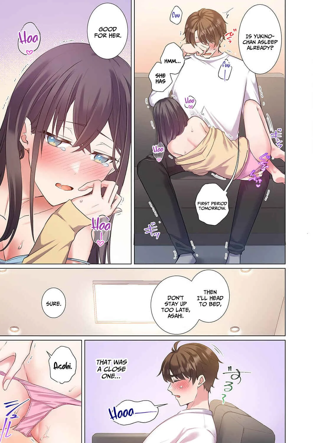 Boku to Gimai no Kakushigoto - Kazoku ni Natta Kimi no Yuuwaku Chapter 4 - Page 20