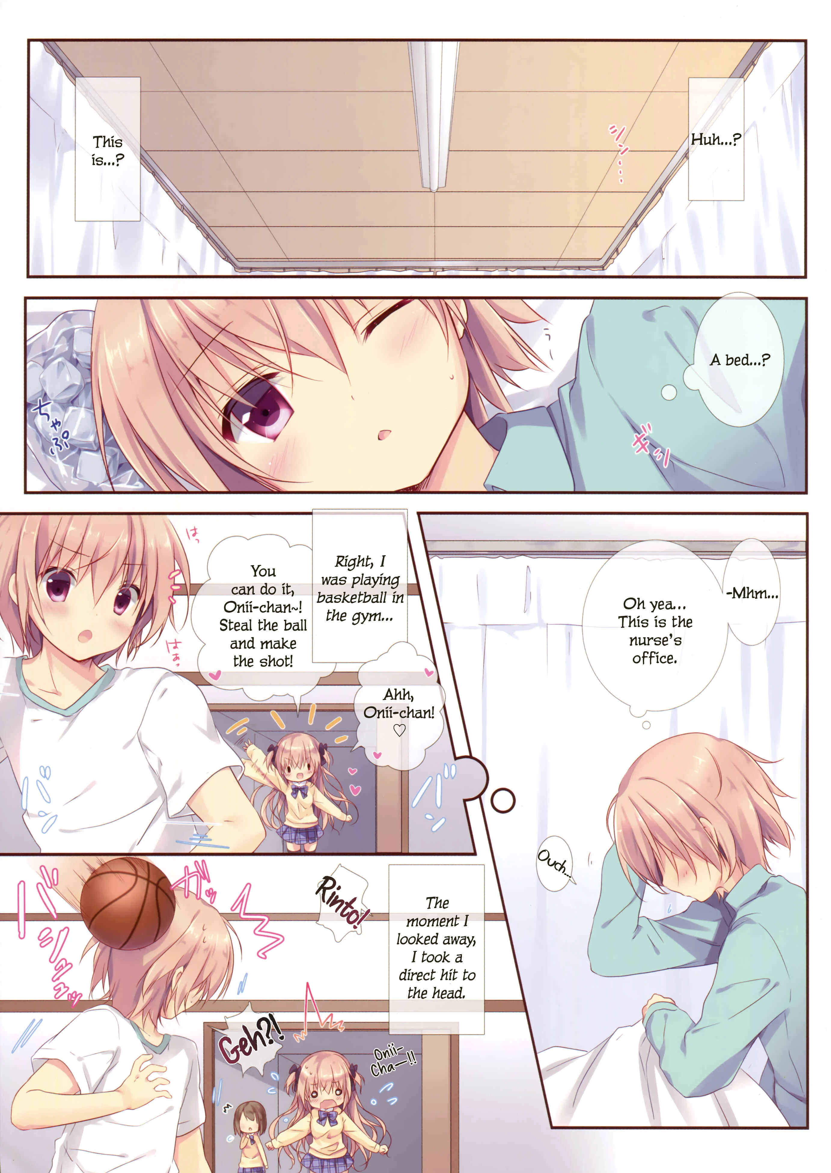 Boku wa Imouto ni Katenai. 2 Chapter 1 - Page 5