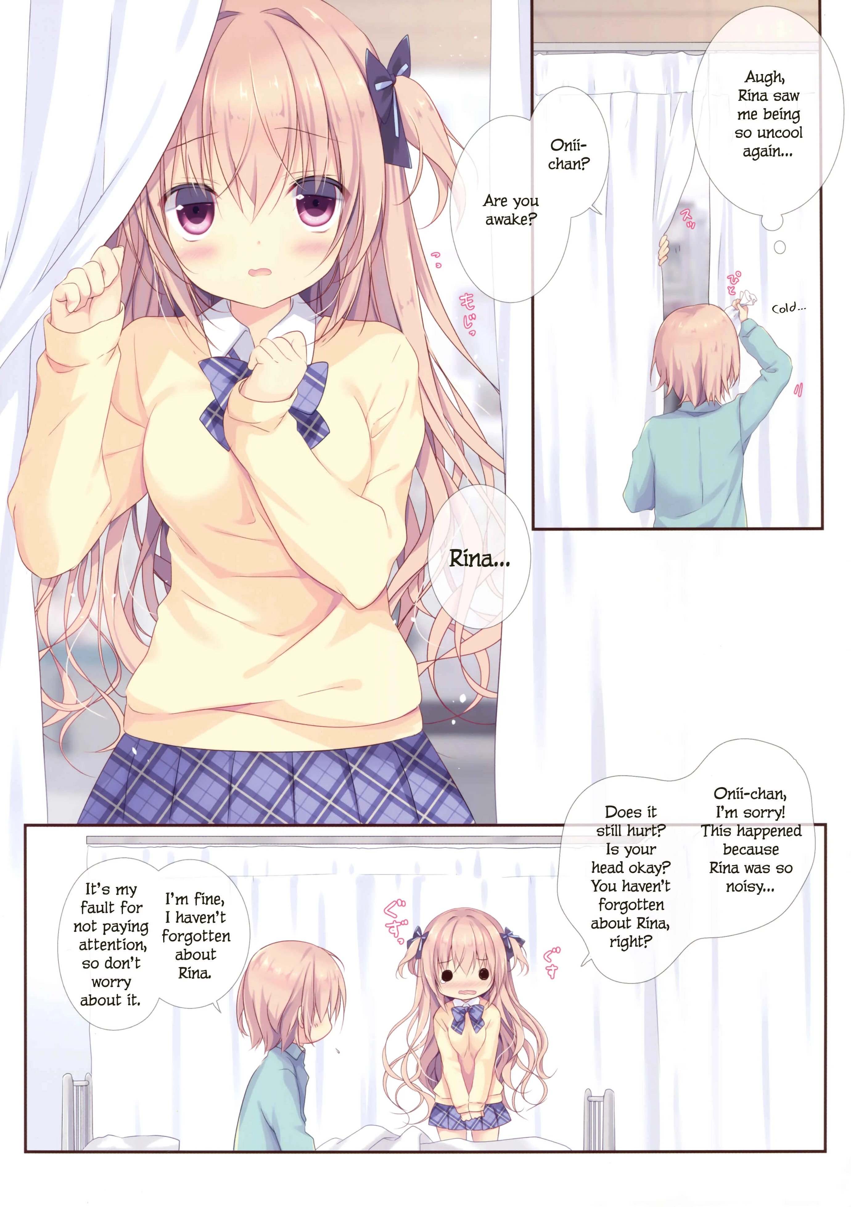 Boku wa Imouto ni Katenai. 2 Chapter 1 - Page 6