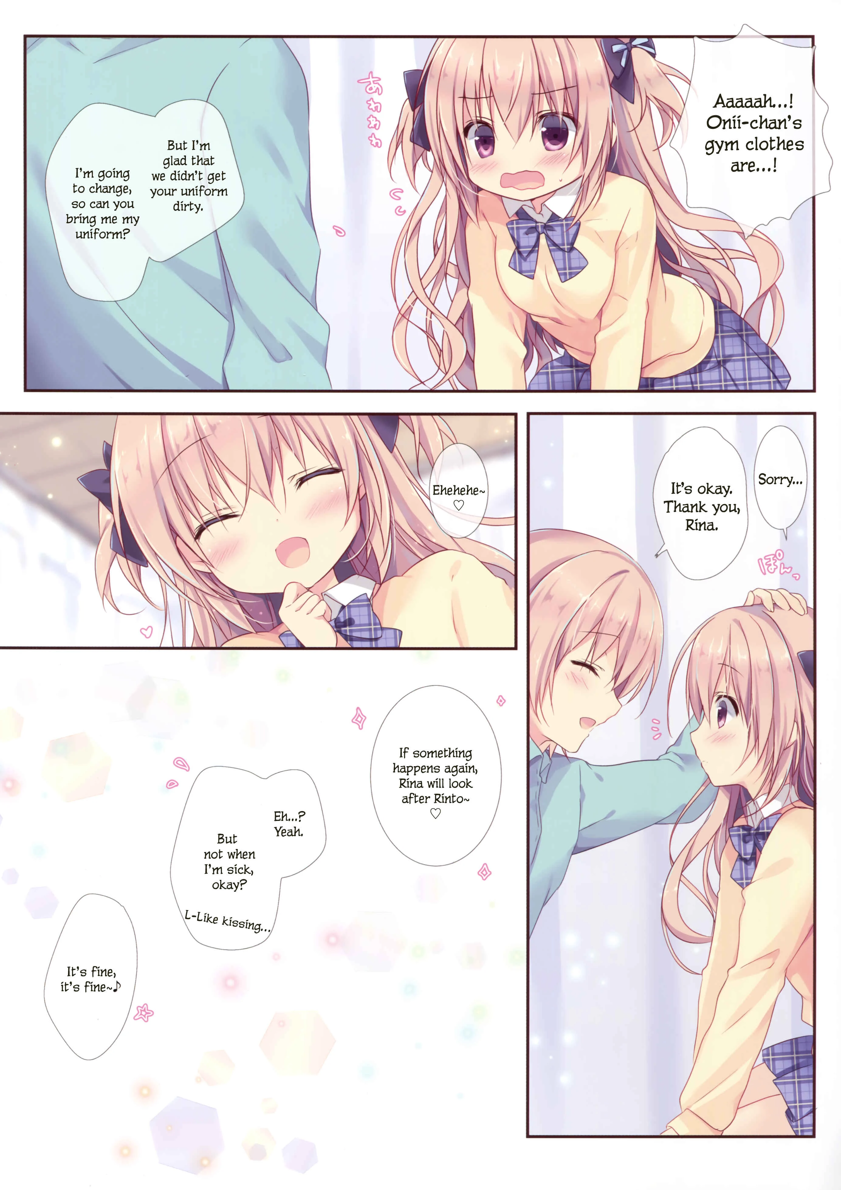 Boku wa Imouto ni Katenai. 2 Chapter 1 - Page 18