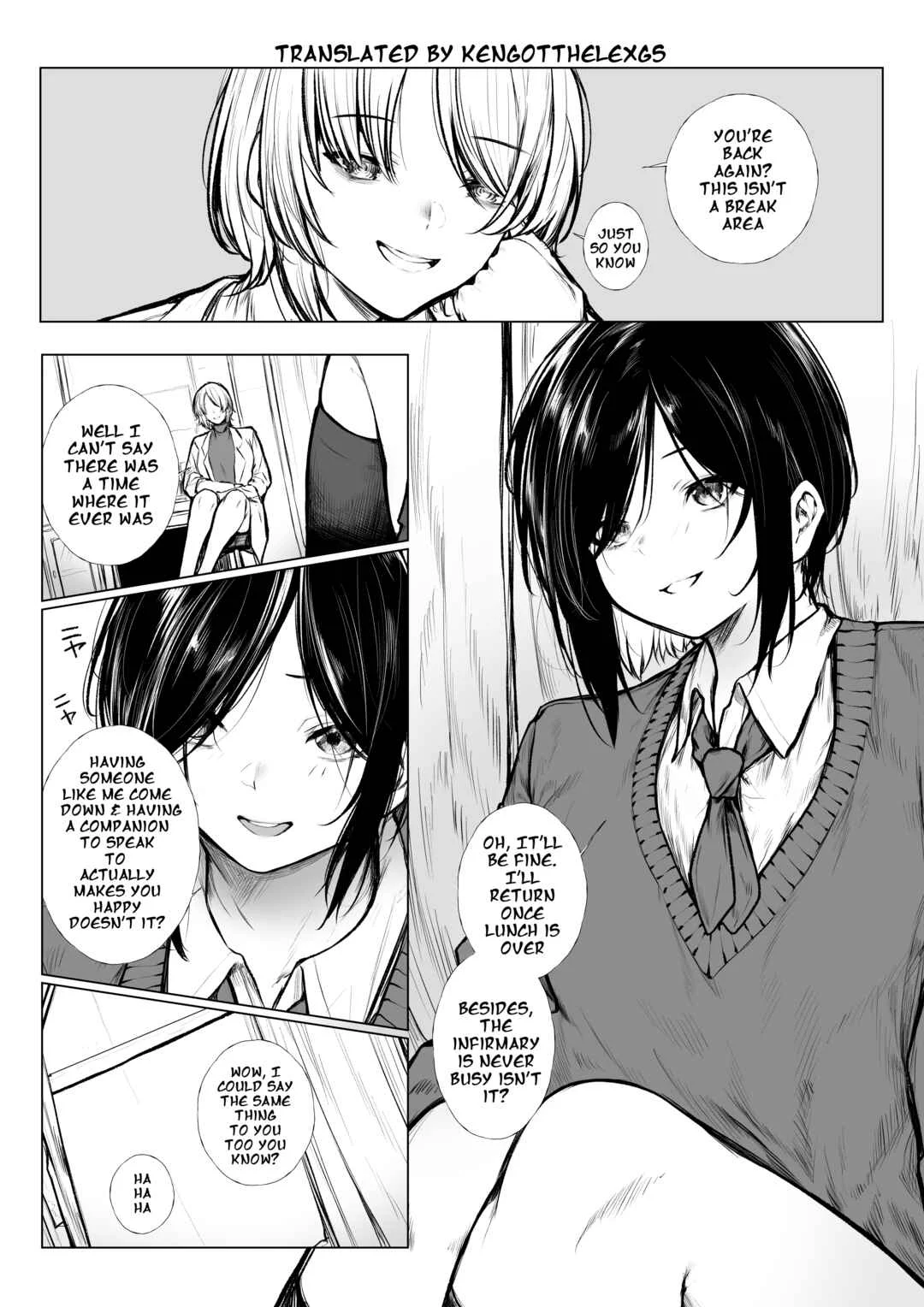 Bokukko wa Hokenshitsu no Sensei o Suki ni Nanka Naranai Chapter 1 - Page 1