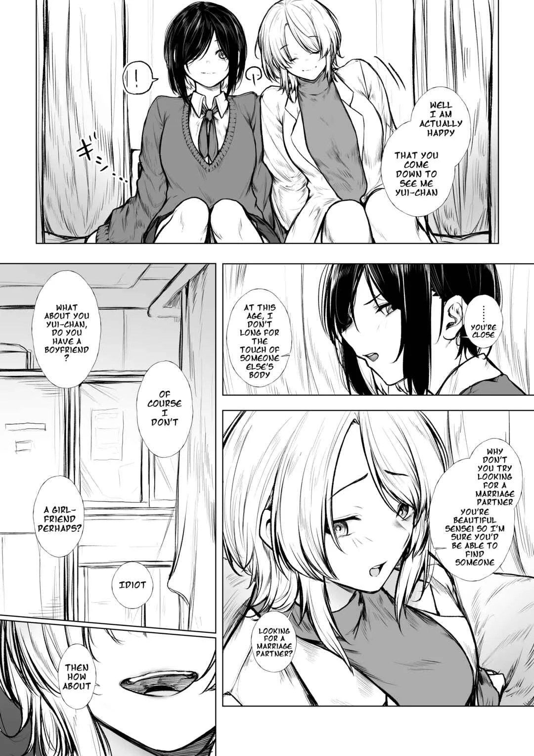 Bokukko wa Hokenshitsu no Sensei o Suki ni Nanka Naranai Chapter 1 - Page 2