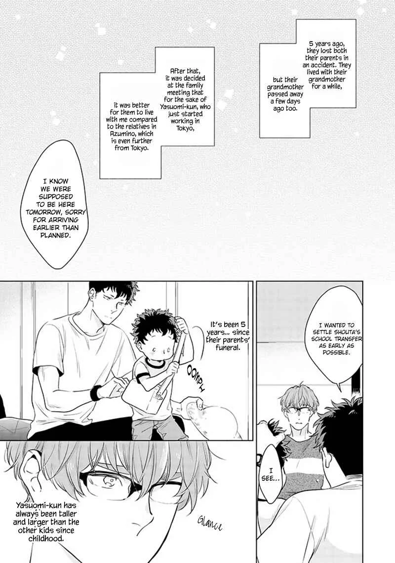 Bokura no Issho Kurashi Chapter 1 - Page 10