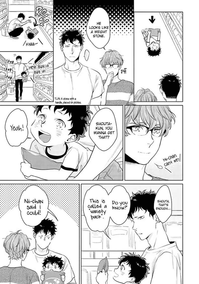 Bokura no Issho Kurashi Chapter 1 - Page 20