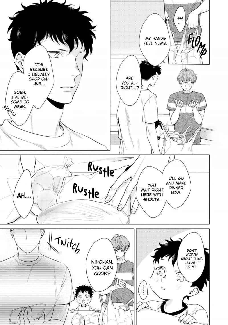 Bokura no Issho Kurashi Chapter 1 - Page 22