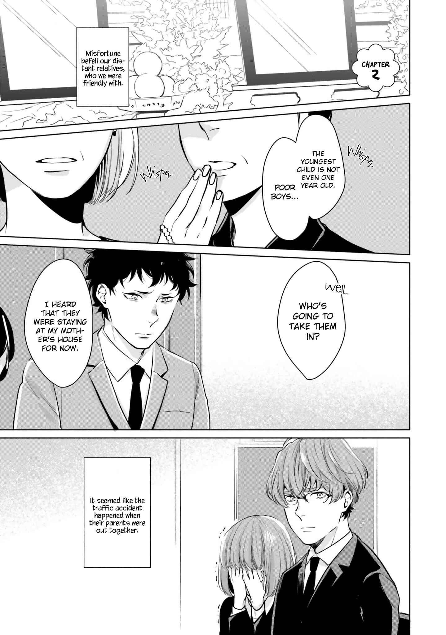 Bokura no Issho Kurashi Chapter 2 - Page 5