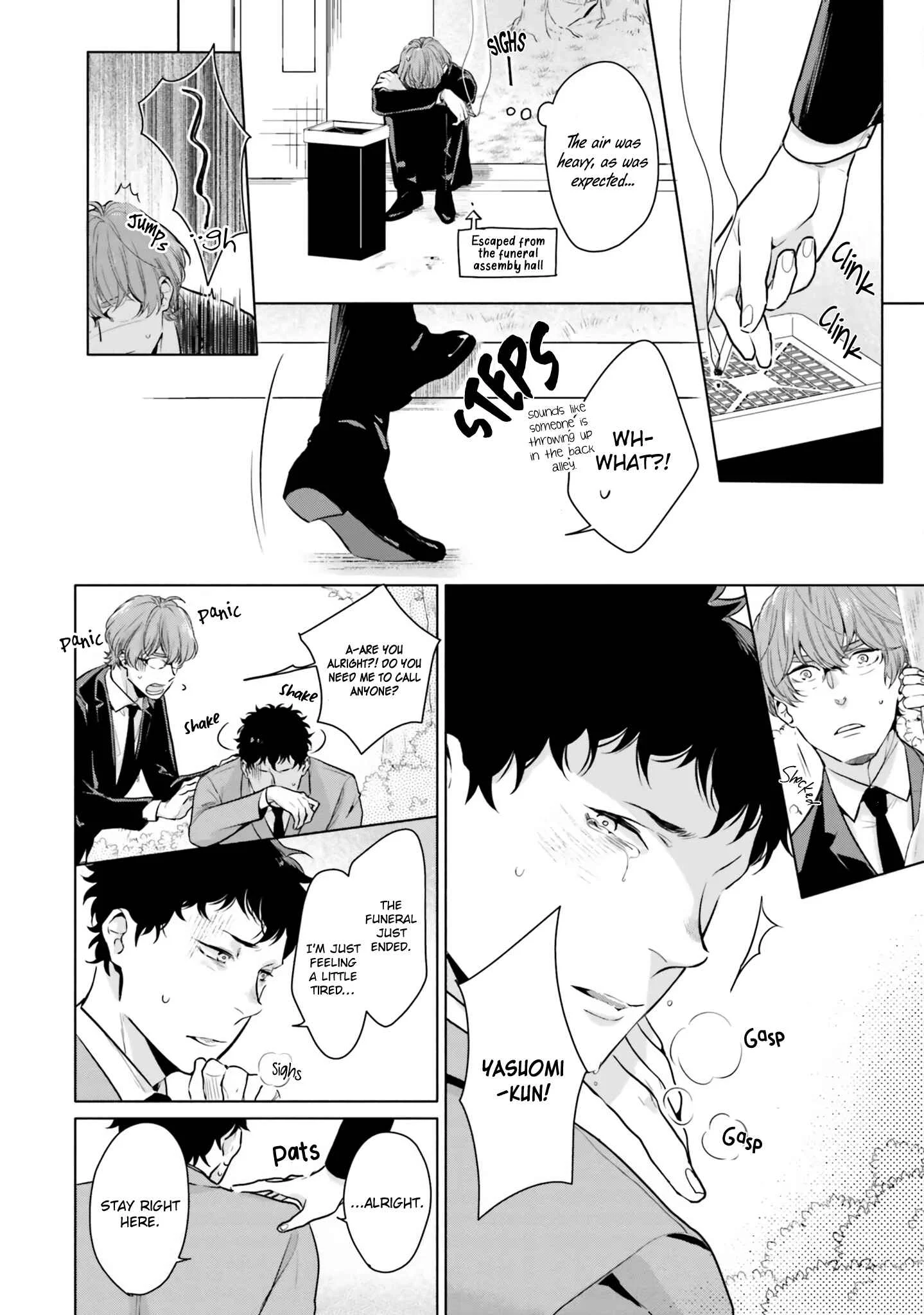 Bokura no Issho Kurashi Chapter 2 - Page 6