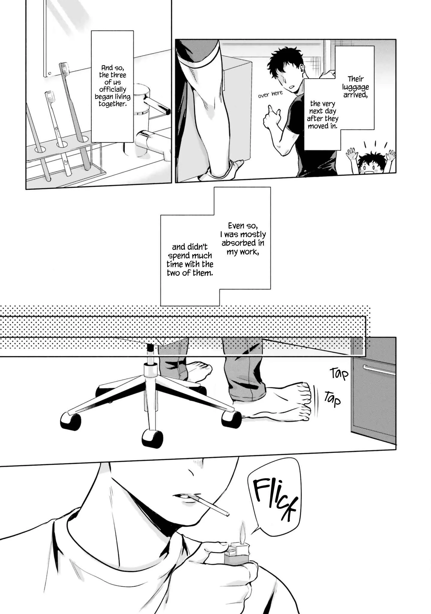 Bokura no Issho Kurashi Chapter 2 - Page 9