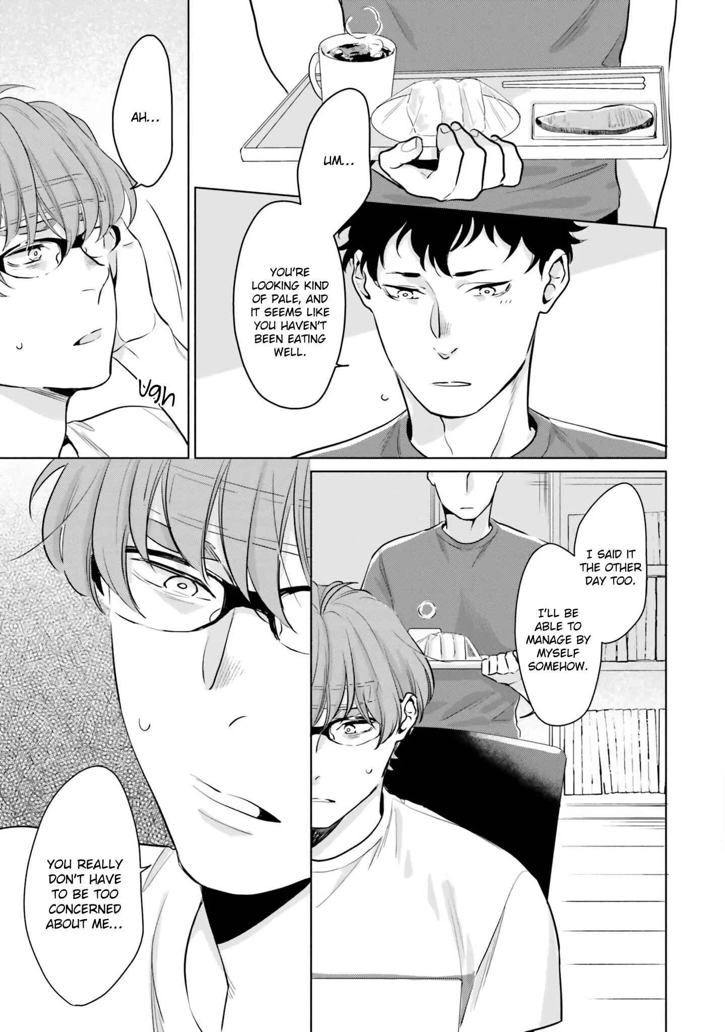 Bokura no Issho Kurashi Chapter 2 - Page 11