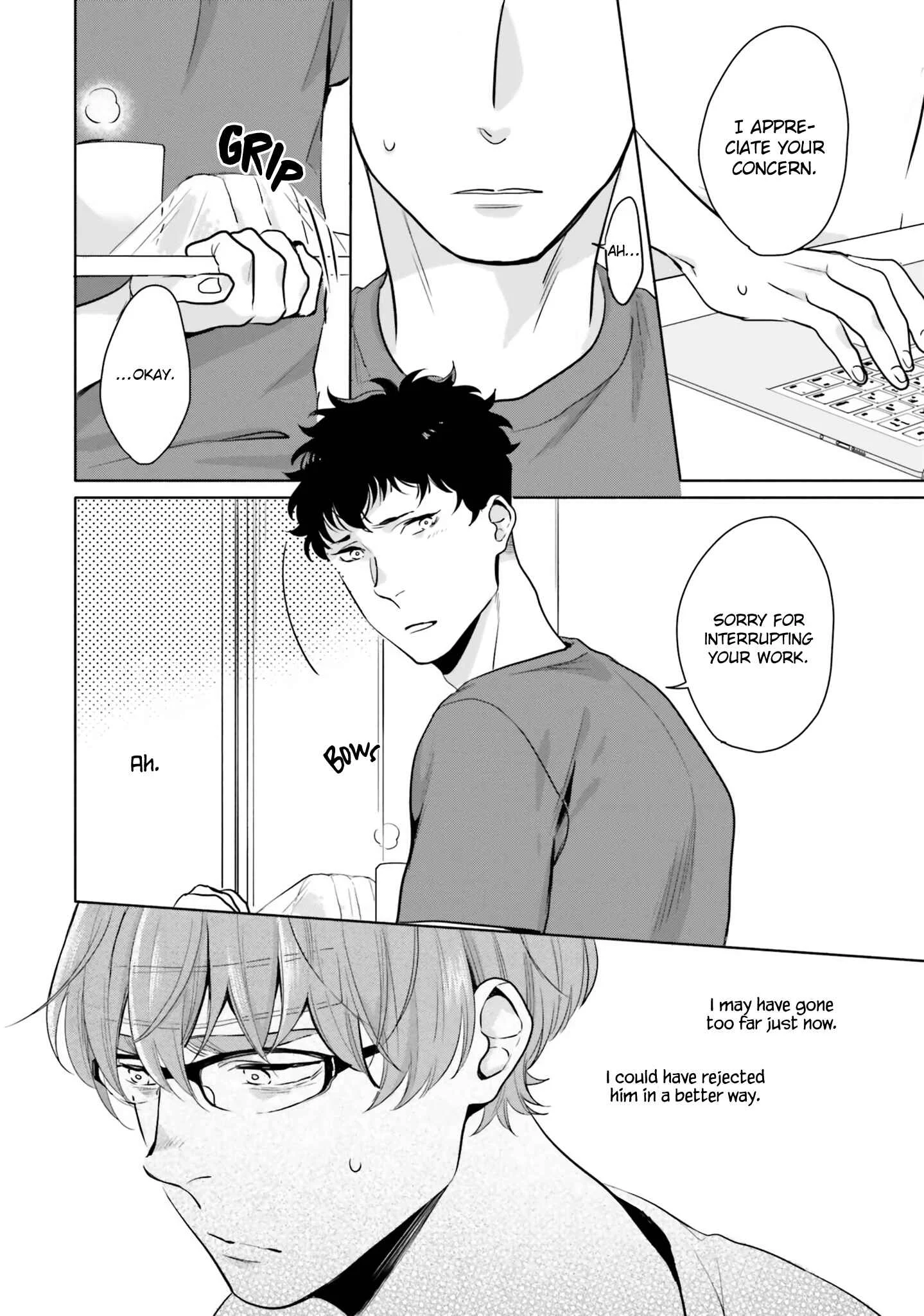 Bokura no Issho Kurashi Chapter 2 - Page 12