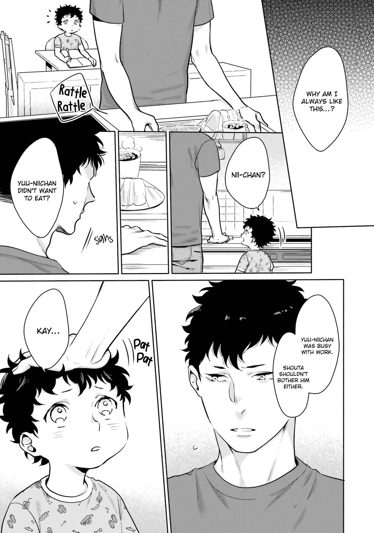 Bokura no Issho Kurashi Chapter 2 - Page 13